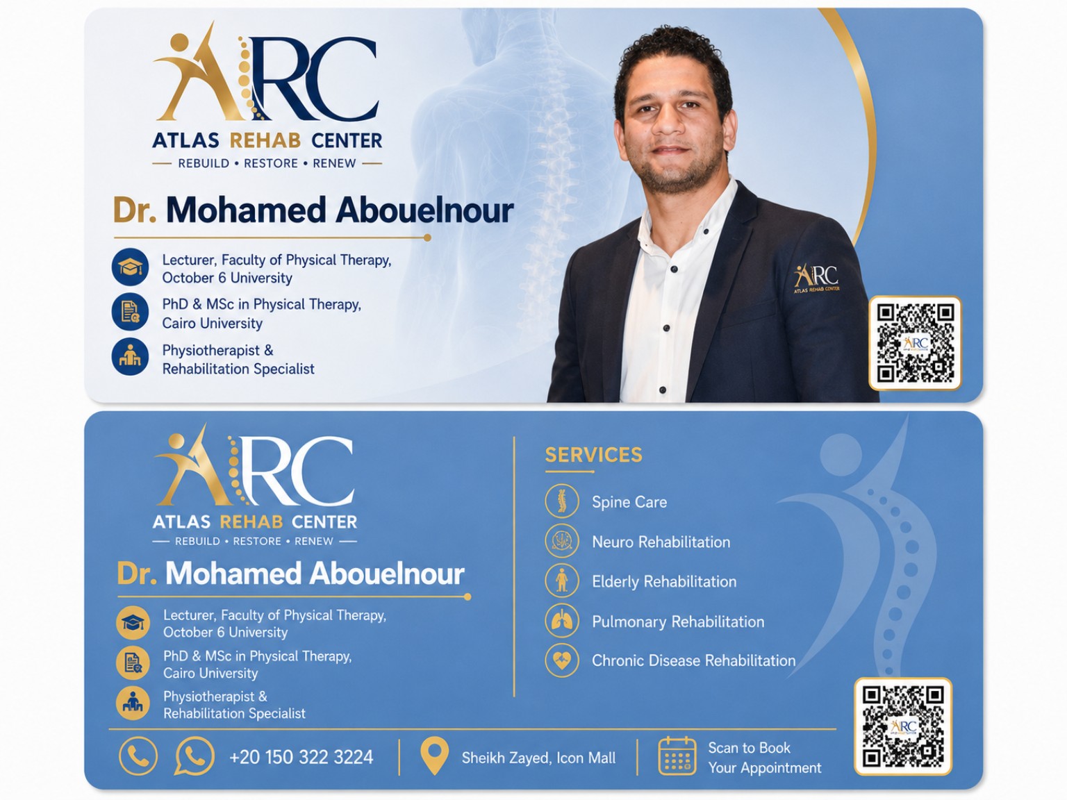 Dr. Mohamed Abouelnour card